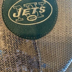 NY Jets women’s size Large boots